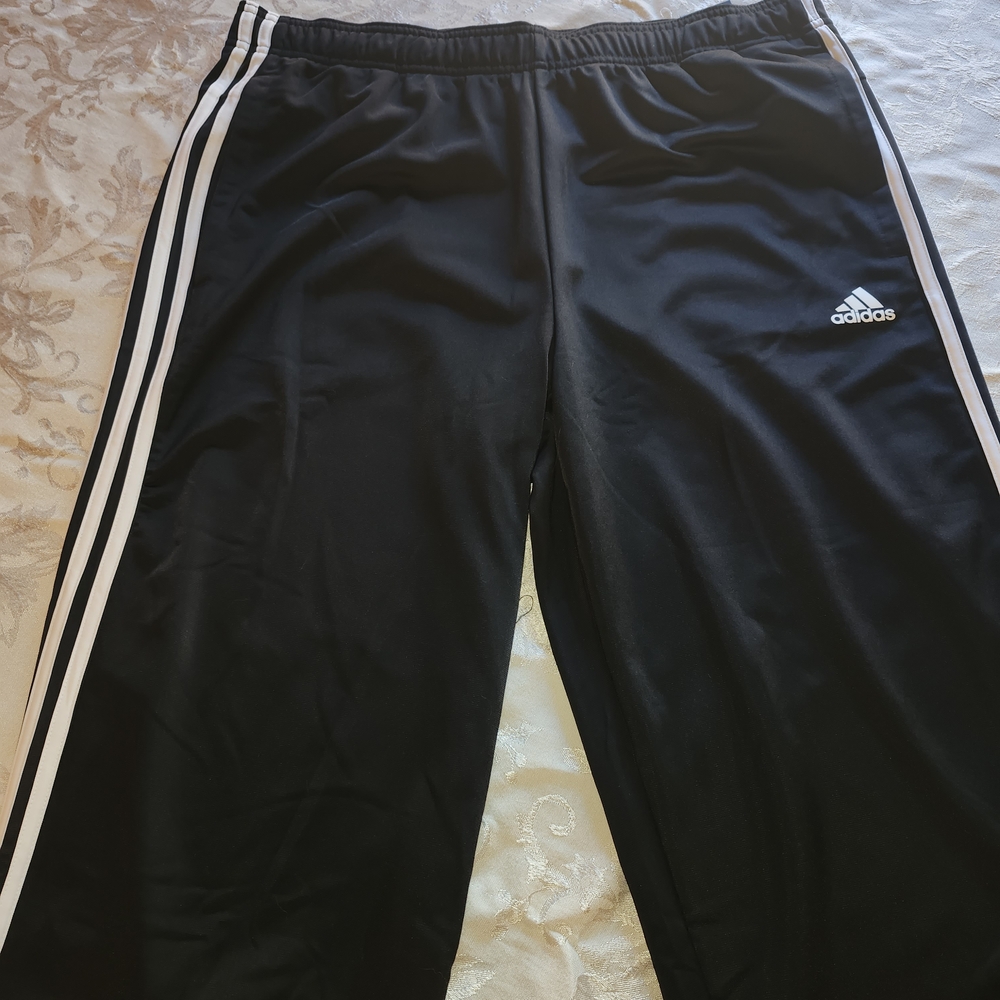 Adidas Mens Black Joggers
